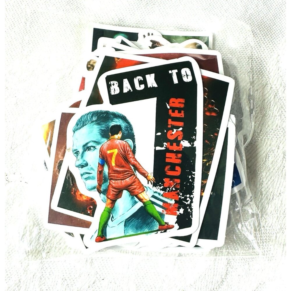 CR7 Cristiano Ronaldo 1 Pack 50 Decals Stickers Soccer Football FIFA World Cup